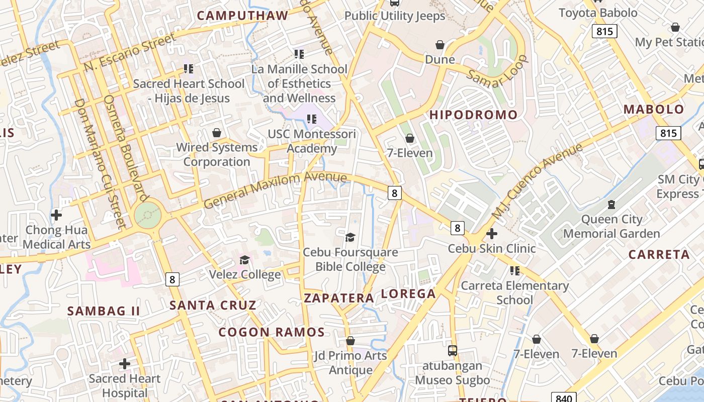 map
